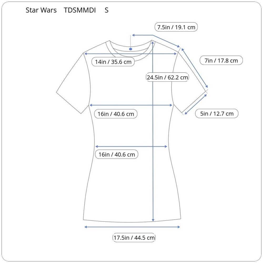 Star Wars Dark Side Made Me Do It Darth Vader Black T-Shirt Small S Fandom - Picture 7 of 8